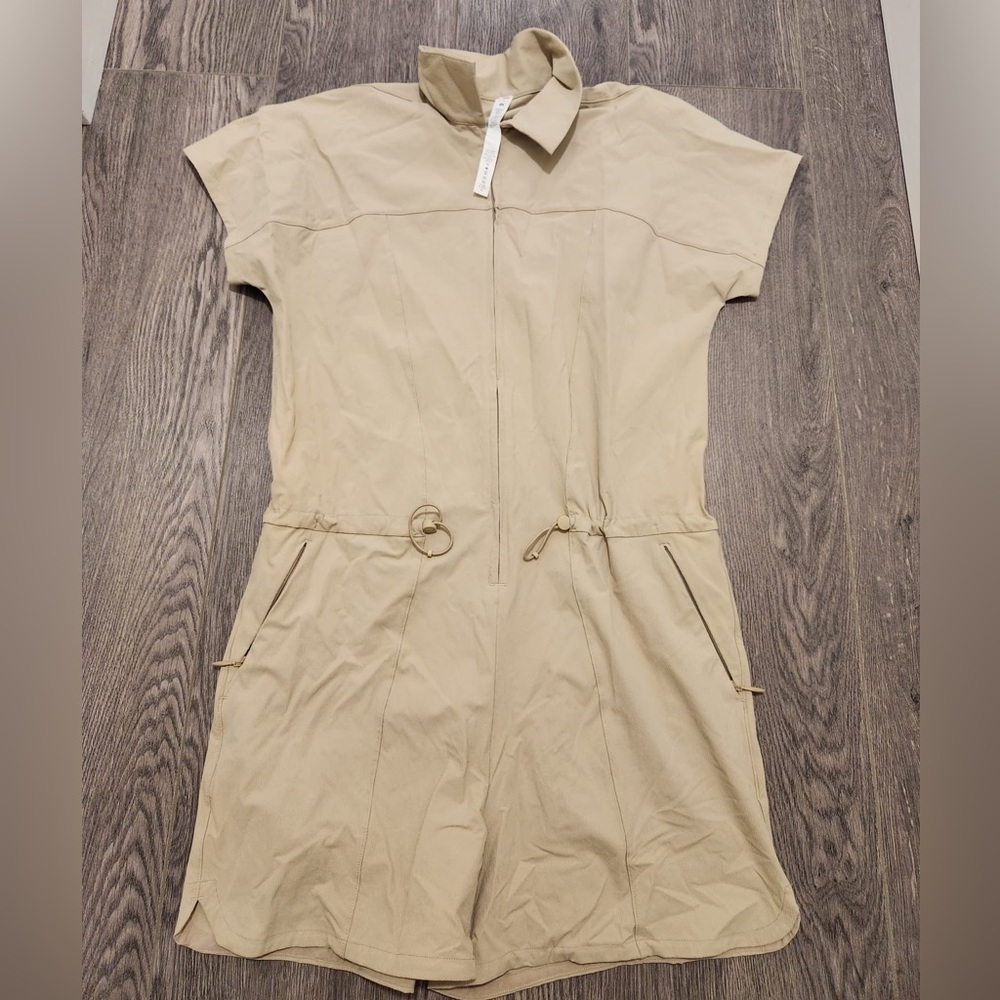 Lululemon jumpsuit (shorts)